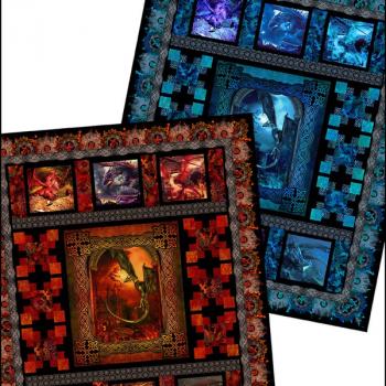 Dragons Quilt Pattern